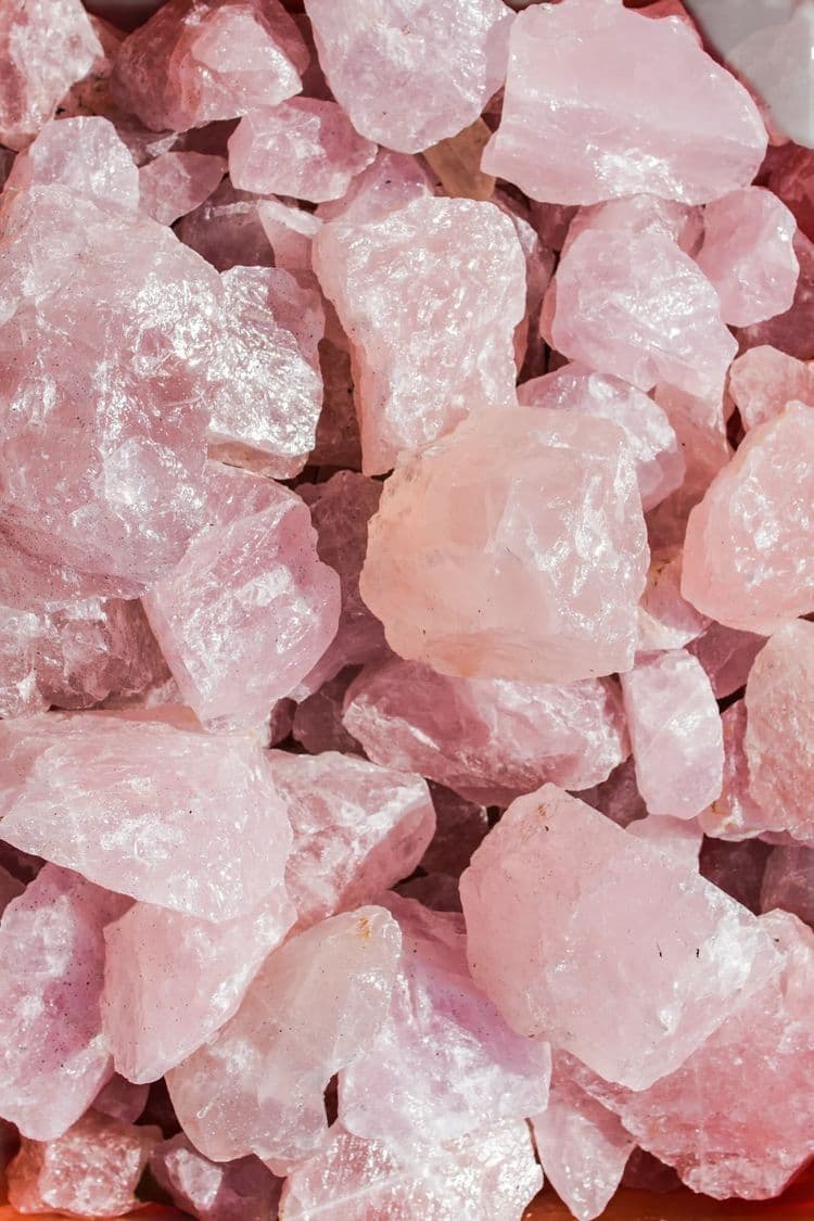 roseQuartizite