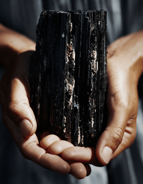 black tourmaline